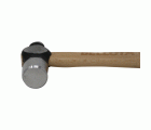 Martillo mecánico de bola con mango de madera para taller / 8011