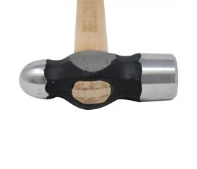 Martillo mecánico de bola con mango de madera para taller / 8011