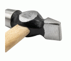 Martillo mecánico de peña con mango de madera para taller / 8009