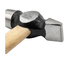 Martillo mecánico de peña con mango de madera para taller / 8009