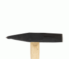 Martillo pico calderero con mango de madera / 5454450