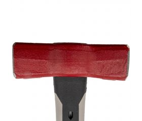 Maceta española con mango de fibra carbono sin templar para golpeo de materiales duros / 5308HRCCF
