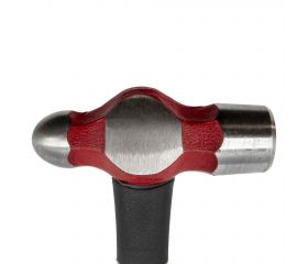 Martillo mecánico de bola con mango de fibra sin templar para golpear materiales duros / 8011HRCCF
