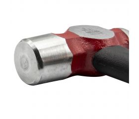 Martillo mecánico de bola con mango de fibra sin templar para golpear materiales duros / 8011HRCCF