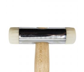 Martillo bocas de nylon con mango de madera  para golpeo de piezas / 8050