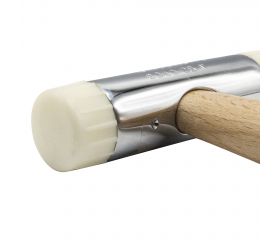 Martillo bocas de nylon con mango de madera  para golpeo de piezas / 8050