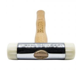 Martillo bocas de nylon con mango de madera  para golpeo de piezas / 8050
