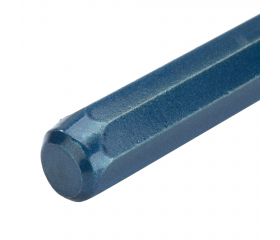 Puntero de acero Cr.V. octogonal para trabajar la piedra y practicar aperturas / 5821