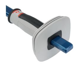 Cortafrío de acero Cr.V. con protector para apertura de rozas / 8251CP