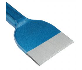 Cincel pala ancha de acero Cr.V. para apertura de rozas / 8271