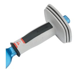 Cincel pala ancha de acero Cr.V. con protector para apertura de rozas / 8271CP