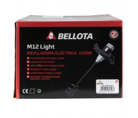 Máquina mezcladora MCM12LIGHT para realizar mezclas / MCM12LIGHT