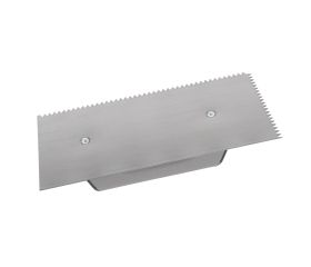 Peine diente triangular con mango bimaterial para trabajos de alicatado y solado / 5871BIM