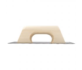 Peine diente radio con mango madera para trabajos de alicatado y solado / 5873R