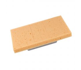 Talocha esponja de gran absorción con mango de plástico para trabajos de limpieza / 5888