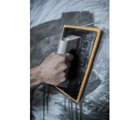 Talocha esponja de gran absorción con mango de plástico para trabajos de limpieza / 5888