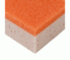 Esponja mixta de absorción media y resistencia alta  para trabajos de limpieza / CS12187MX