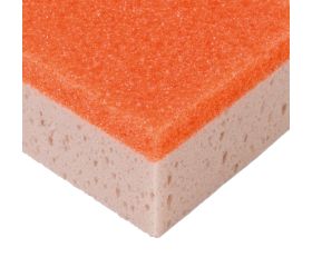 Esponja mixta de absorción media y resistencia alta  para trabajos de limpieza / CS12187MX