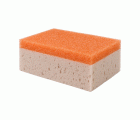 Esponja mixta de absorción media y resistencia alta  para trabajos de limpieza / CS12187MX