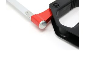 Arco de acero para hoja de sierra corte metal profesional / 4621