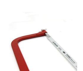 Arco de acero para hoja de sierra corte metal profesional / 4621