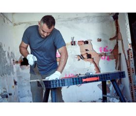 Serrucho carpintero con mango bimaterial / 4555