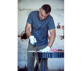 Serrucho carpintero con mango bimaterial / 4555