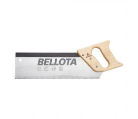 Serrucho costilla con mango de madera certificada / 4561