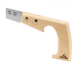 Serrucho punta con mango madera certificada / 4572