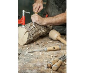 Kit formones con mango madera / 8910