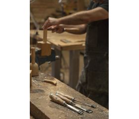 Kit formones con mango madera / 8910