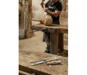 Kit formones con mango madera / 8910