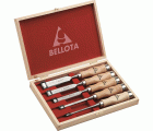 Kit formones con mango madera / 8910