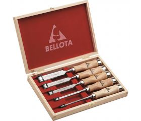 Kit formones con mango madera / 8910
