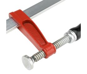 Sargento profesional con mango de madera de 90 mm de alcance / 51210