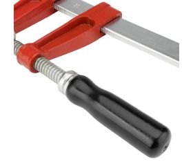 Sargento profesional con mango de madera de 90 mm de alcance / 51210