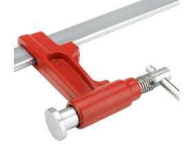 Sargento profesional extra con émbolo y mango en cruz de 90 mm de alcance / 51215