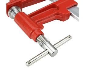 Sargento profesional extra con émbolo y mango en cruz de 90 mm de alcance / 51215