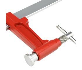 Sargento profesional extra con émbolo y mango en cruz de 120 mm de alcance / 51225