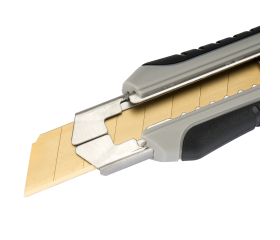 Cutter bimaterial titanium de 18 mm para instalación de placa y trabajos de corte / 51406