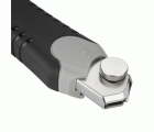 Cutter bimaterial titanium de 18 mm para instalación de placa y trabajos de corte / 51406