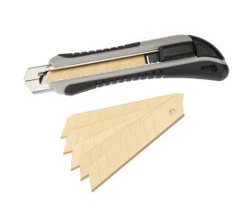 Cutter bimaterial titanium de 18 mm para instalación de placa y trabajos de corte / 51406