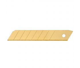 Hojas recambio titanium para cutter de 18 mm 10 unidades / H5140618
