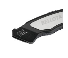 Cutter metálico con hoja trapezoidal de 19 mm para instalación de placa y trabajos de corte / 51407