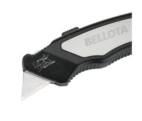Cutter metálico con hoja trapezoidal de 19 mm para instalación de placa y trabajos de corte / 51407
