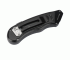 Cutter metálico con hoja trapezoidal de 19 mm para instalación de placa y trabajos de corte / 51407