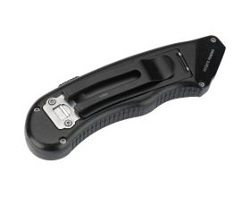 Cutter metálico con hoja trapezoidal de 19 mm para instalación de placa y trabajos de corte / 51407