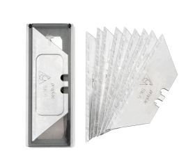 Hojas recambio trapezoidal de 19 mm para cutter metálico 5 unidades / H51407