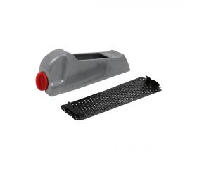 Escofina metálica 140 mm de hojas intercambiables para desbaste o ajuste del corte de placas de yeso laminado / 4107140