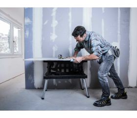 Escofina metálica 140 mm de hojas intercambiables para desbaste o ajuste del corte de placas de yeso laminado / 4107140